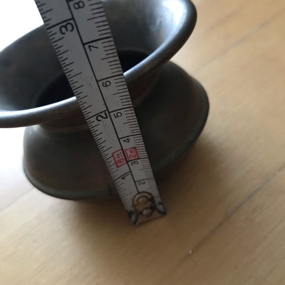 Vintage brass small spittoon or planter - Picture 6 of 6